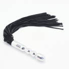 Кнут с анальной пробкой. Натуральная кожа, металл. photo 2