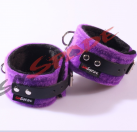 Мягкие манжеты фиолетовые photo 3