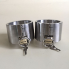 Наручники. Нержавеющая сталь. 5 см. photo 3