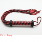 Хлыст плетеный. Кожа. 75 см. photo 3