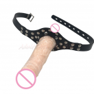 Кляп с двойным фаллоимитатором. photo 1