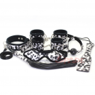 БДСМ набор фиолетовый - шт./компл. photo 4