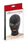 Капюшон для БДСМ с открытыми глазами и ртом Fetish Tentation Open Mouth and Eyes Hood photo 3