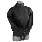 Кожаная рубашка-бондаж photo 5