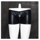 Мужские боксерские трусы красные с низкой талией photo 5