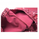 Мужские боксерские трусы красные с низкой талией photo 1