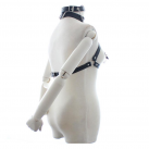 Сексуальный бюстгальтер с о-образным кляпом и зажимом для сосков photo 1