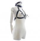 Сексуальный бюстгальтер с о-образным кляпом и зажимом для сосков photo 3