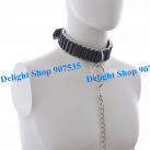 Ошейник с поводком photo 1