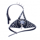 Маска с кляпом черная photo 4