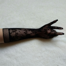 Мереживні рукавички Secret Garden photo 5