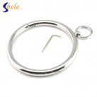 Ошейник с кольцом. Сталь. photo 2