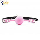 Мягкий силиконовый кляп SHELE photo 3