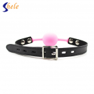 Мягкий силиконовый кляп SHELE photo 4