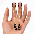 Зажимы Для Сосков с Бусинами photo 1