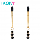 Зажимы Для Сосков с Бусинами photo 2