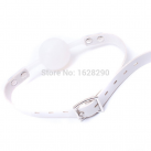 Белый кляп, 4.8 см photo 1