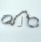 Наручники металлические. С цепочкой. photo 6