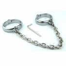 Наручники металлические. С цепочкой. photo 3