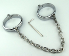 Наручники металлические. С цепочкой. photo 4