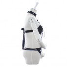 Кожаный костюм с ошейником и поводком photo 4