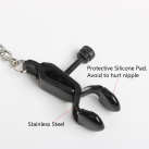 Зажимы для сосков из нержавеющей стали IKOKY с металлической цепочкой photo 4