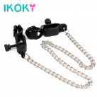 Зажимы для сосков из нержавеющей стали IKOKY с металлической цепочкой photo 2