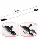 Зажимы для сосков из нержавеющей стали IKOKY с металлической цепочкой photo 1