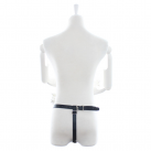 Трусики БДСМ. Черные.  photo 1