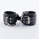 Регулируемые кожаные наручники photo 6