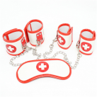 Набор для медсестры (наручники на руки и ноги и маска на глаза) photo 2