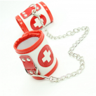 Набор для медсестры (наручники на руки и ноги и маска на глаза) photo 6