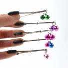 Зажимы для сосков с колокольчиками photo 2