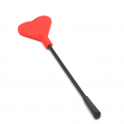 Черный кнут в форме сердечка photo 3