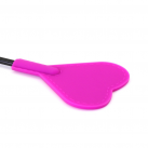 Черный кнут в форме сердечка photo 1