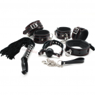 Секс набор Smspade из натуральной кожи, 5 шт./комплект photo 2