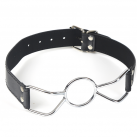 Открытый кляп с кожаным ремешком photo 4