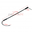 Кнут.  Черный. 525 см. photo 2