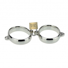 Металлические наручники, диаметр 50*65 мм photo 5