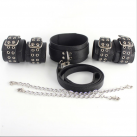 Ошейник с манжетами для запястий и лодыжек. photo 4