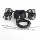 Ошейник с манжетами для запястий и лодыжек. photo 3