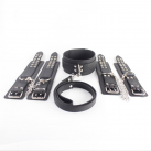 Ошейник с манжетами для запястий и лодыжек. photo 6