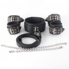 Ошейник с манжетами для запястий и лодыжек. photo 5