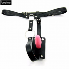 Мужской пояс верности с анальной пробкой photo 2