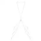 Ланцюжок для тіла Bijoux Indiscrets Magnifique 8 Body Chain — Silver photo 2