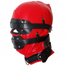 Маска. ПВХ шкіра. М'яка. photo 2