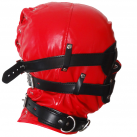 Маска. ПВХ шкіра. М'яка. photo 4