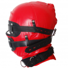 Маска. ПВХ шкіра. М'яка. photo 5