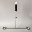 Мандеты металлические с фаллоимитатором photo 2