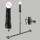 Мандеты металлические с фаллоимитатором photo 3